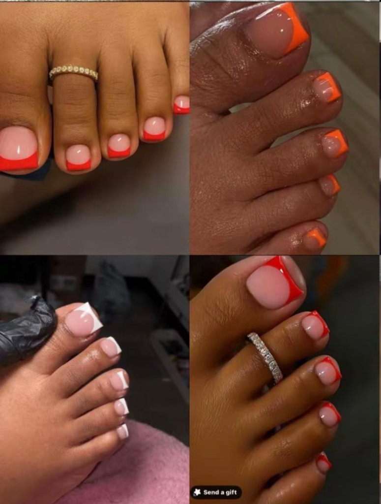 Toe Nail Designs