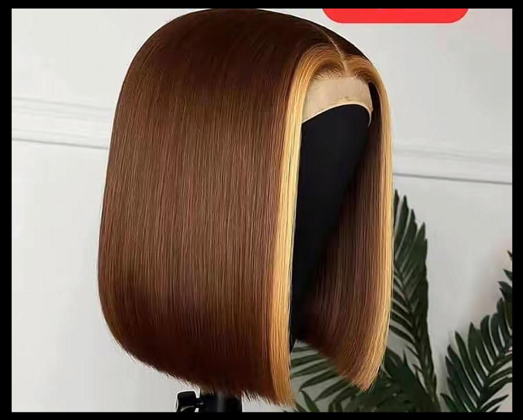 Highlight Bob Wig Styling